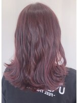 アロス ヘアー(Aross hair)&nbsp;艶ラベンダーカラー