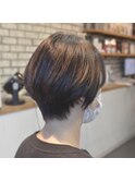 コンパクトショートヘア