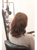 チャーム(CHARM)&nbsp;レディースのセミロングスタイル