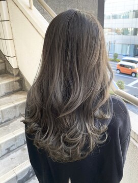 ローラン(ROULAND) 【ROULAND石川】髪質改善ヴェールカラーアッシュグレージュ