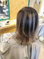 ダブルケーツー 倉敷店(wk-two)&nbsp;☆コントラストバレイヤージュ☆