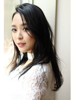 グリッター 泉中央店(GRITTERs)&nbsp;モテ髪ロング♪パーマでゆるウエーブ♪