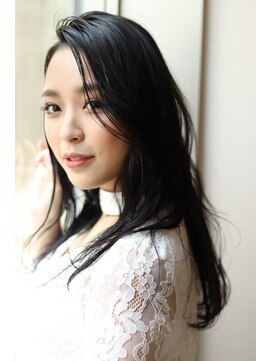 グリッター 泉中央店(GRITTERs) モテ髪ロング♪パーマでゆるウエーブ♪