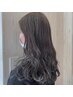 カット＋イルミナカラー+炭酸泉+トリートメント ￥17000