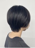 【小顔補正立体カット】束感ショート/新越谷 南越谷