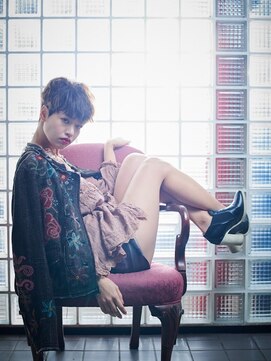 リブロ 三軒茶屋(LIBRO) プレッピー×ベリーショート