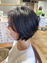 グローリープラス(Glory+plus)&nbsp;地毛風カラー×ショートカット