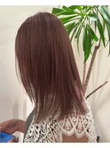 【tricca代官山rin】ピンクベージュ/ミルクティーベージュ