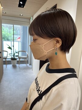 ロンドプロフィール 浦和(Lond profil) 中川陽南子【すっきりコンパクトマッシュミニマムショート】