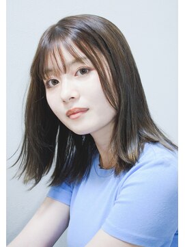 スミール(Smil) 外ハネ×グレージュ