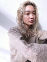 グリーン 町田(green)&nbsp;white blond color