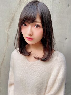 ロンドアリシア 金山(Lond Alexia) 前髪カット 酸性ストレート 髪質改善 カット 艶髪　1035