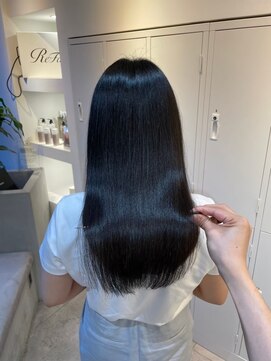 ジーナ  札幌大通(Zina) #グレージュカラー#髪質改善#美髪#艶髪#韓国【Zina札幌大通】