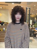 レイヤーたっぷりcurly