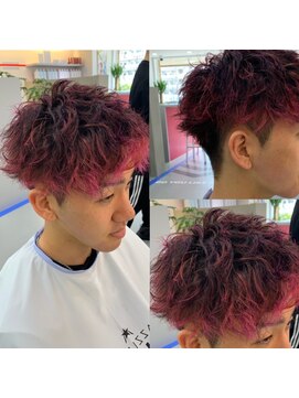 ダズルヘアラッシュ(DAZZLE hair RUSH) ツイストスパイラルパーマ