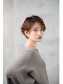 韓国/人気/大人ヘルシーショート/髪質改善/20代/30代