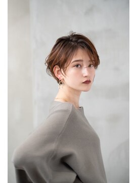 イルハバナ 渋谷(ill HAVANA) 韓国/人気/大人ヘルシーショート/髪質改善/20代/30代