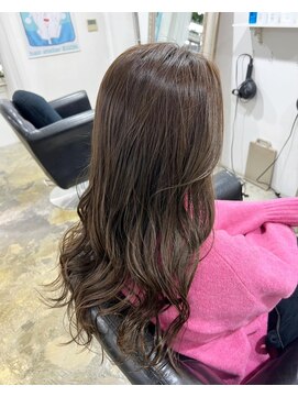 ヘアー アトリエ エゴン(hair atelier EGON) ツヤ髪ロング