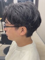 フイ 代々木(Hui)&nbsp;束感メンズショート/メンズツーブロック/コンマヘア/波巻き