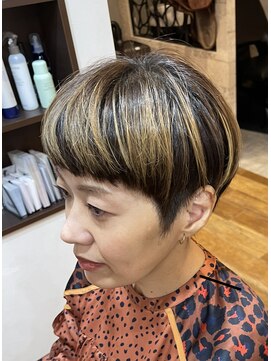 ビューティーサロン ホープ(beauty salon HOPE) マニッシュショート