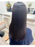 【髪質改善】縮毛矯正＋カット＋DEMI4システムトリートメント ￥15900