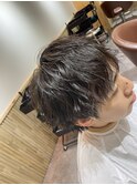 ニュアンスツイスパで動きすぎずお洒落に！