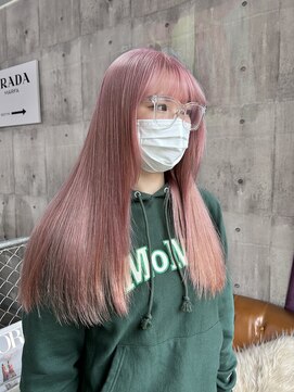 ミラク 町田(MIRAC) 淡ピンクカラー