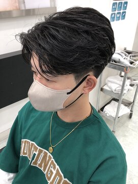 ネクストネオ 静岡(NEXT NEO) 【NEXT静岡NEO石井】毛流れニュアンスセンターパート