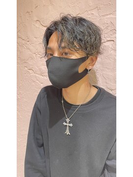 フェイス 石川町 (FACE) アップバングパーマ