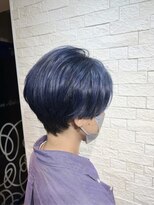 ミッシェル アフロート(michelle afloat)&nbsp;20代30代◎前下がりショートスタイル