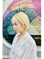 バーチ ウシワカマル(BIRCH ushiwakamaru)&nbsp;ハイトーンショートヘア