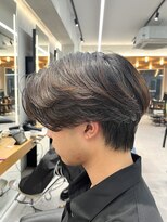 ニコ トウキョウ ヨコハマ(nico)&nbsp;センターパート/シースルーマッシュ/ニュアンスパーマ