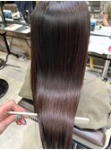 髪質改善ケラチントリートメント 自然なストレート艶髪 K0817