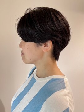 ソイクフ 四条大宮店(SOY-KUFU) 大人可愛い20代30代40代似合わせカットフルバングイメチェン