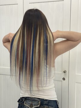 ヘアアンドメイク サファイア 豊橋店(ヘア&メイク SAPPHIRE) #ギャル#プルエクステ#豊橋#派手エクステ#カワイイ