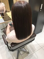 アニュー 北浦和店(ANEW)&nbsp;《髪質改善》ピンク系カラー×髪質改善トリートメント