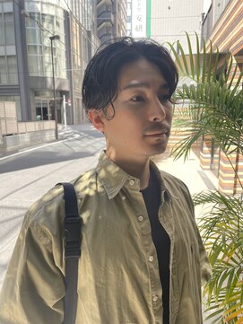 スミス 秋葉原(Smith) メンズショート／髪質改善／イルミナカラー