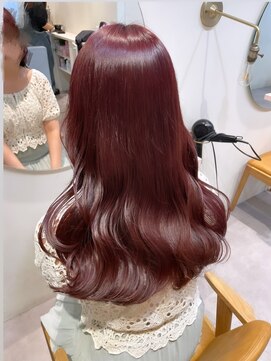 ロカ(roka) ピンクブラウン