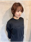 大人可愛いネオウルフカット☆