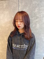 ガルボヘアー 名古屋栄店(garbo hair)&nbsp;#名古屋#栄#プルエクステ#エクステ丸ごと#カラー#10代#20代