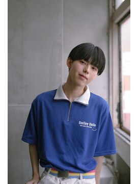 トゥ(TOE) ナチュラルシースルーマッシュ