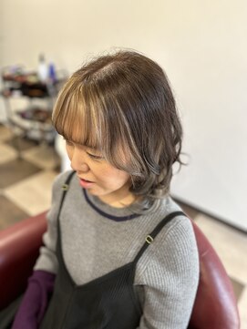 ウィチェリー(WITCHERY) インナーカラー