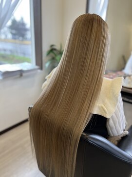 コア フィール ア デイ(COIFFURE A DAY) 【スーパーロング】艶さらロングM3Dトリートメントクーポン有り