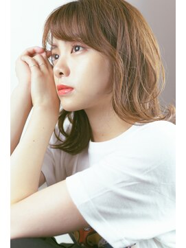 ホワイエ(Foyer) ゆるふわボブ