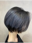 大人☆丸みショート