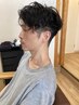 【男性メニュー】髪質改善ヘッドスパカットパーマ¥16000→13500☆