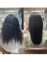リンダ 室見店(LINDA)&nbsp;【髪質改善縮毛矯正】美革ストレート
