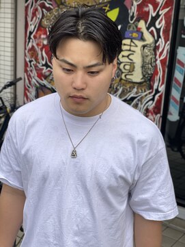 スウェル 船橋店(Swell) ウルフ/アッシュブラック/カルマパーマ/ベリーショート/船橋