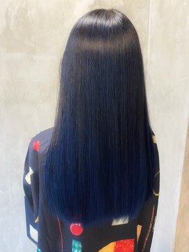 オルロバイイザ(ORLO by IZA) ◎ブルーブラック艶カラー