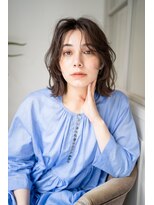 マグノリア オモテサンドウ(MAGNOLiA Omotesando)&nbsp;ふわっと柔らかマッシュウルフ・・・HINATA